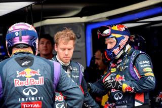 Gear Bermasalah, Vettel tak Selesaikan Balapan