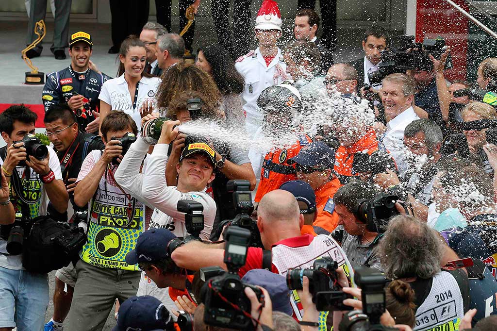 Rosberg Juara GP Monaco