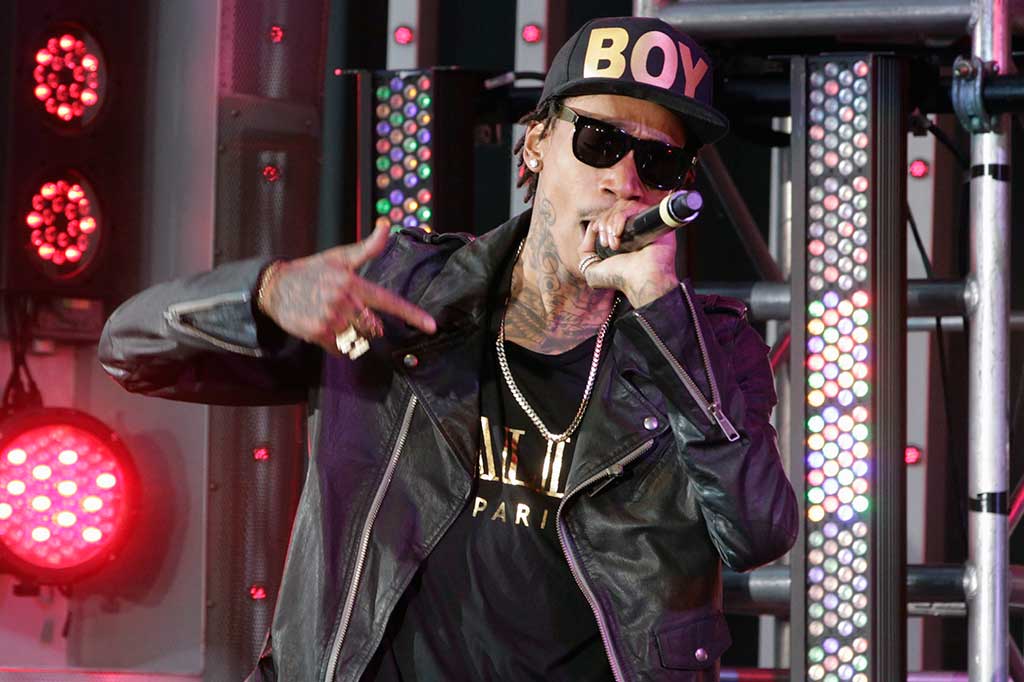 Wiz Khalifa Ditangkap Terkait Kepemilikan Ganja