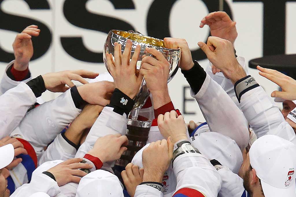 Rusia Juara Hoki Es Dunia