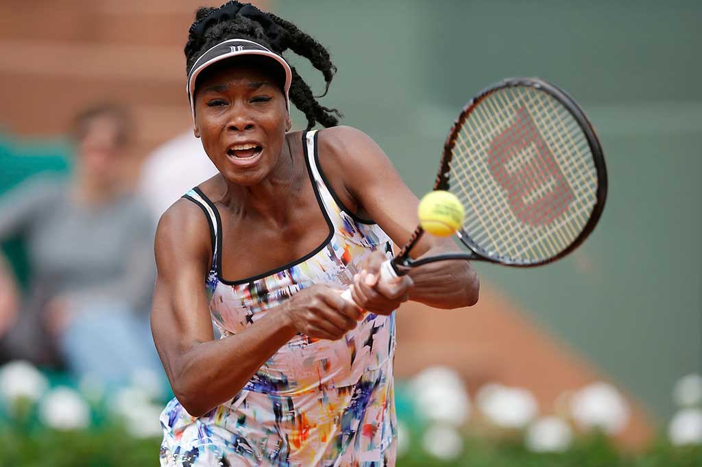 Venus Williams Tampil Modis di Prancis Terbuka