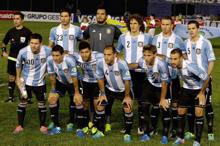 Argentina Penantang Terkuat Brasil
