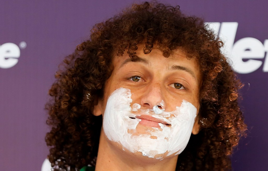 David Luiz.(foto:AFP/Mighuel Schincariol)