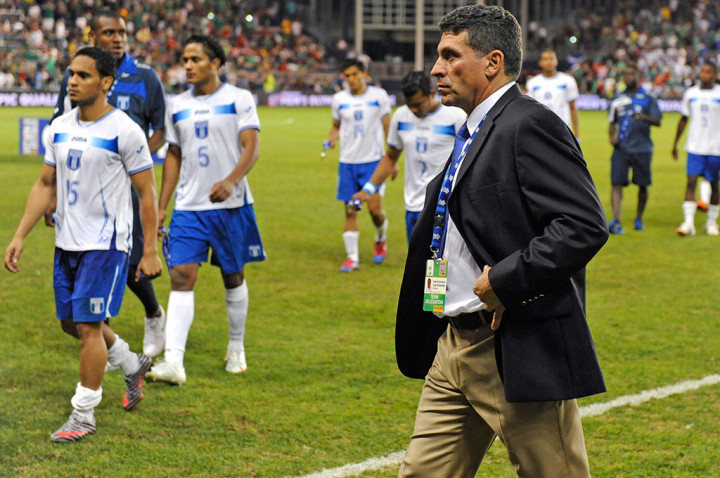 Suarez Menyemai Harapan Bersama Timnas Honduras