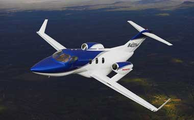 Pesawat Jet Honda Mulai Dijual Tahun Depan