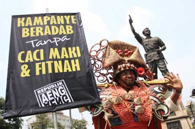 Bawaslu Akui Kesulitan Cegah Kampanye Hitam