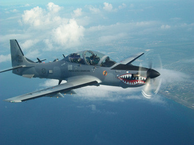 Brasil Inginkan Super Tucano Terbang di HUT TNI