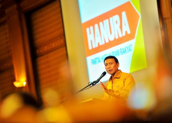 Berorasi di Depan Ketum Parpol, Bulu Kuduk Wiranto Merinding