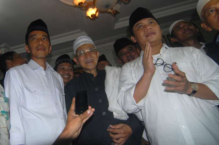 Jokowi Buka Sambutan dengan Kalimat Arab 