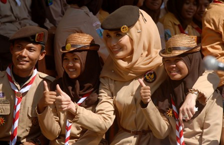 Arzeti Bilbina Kagumi Jusuf Kalla