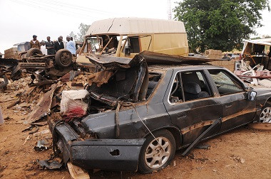 Kelompok Bersenjata Bunuh Empat Tentara Nigeria