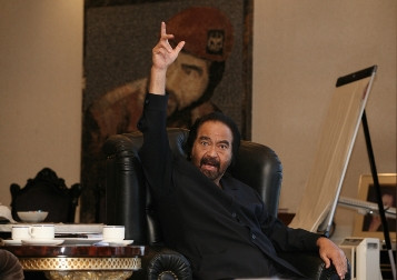  Surya Paloh Bakar Semangat di Rakernas NasDem