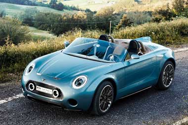 MINI Superleggera Vision Concept