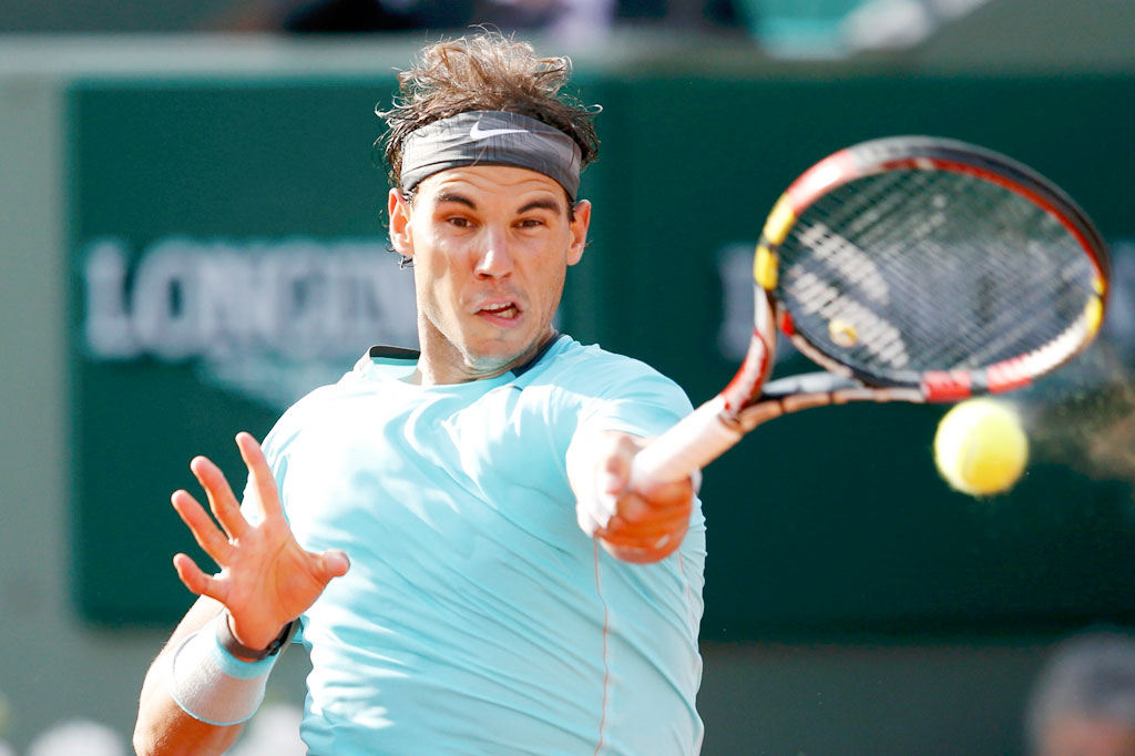 Nadal Melaju ke Babak Kedua di Prancis Terbuka