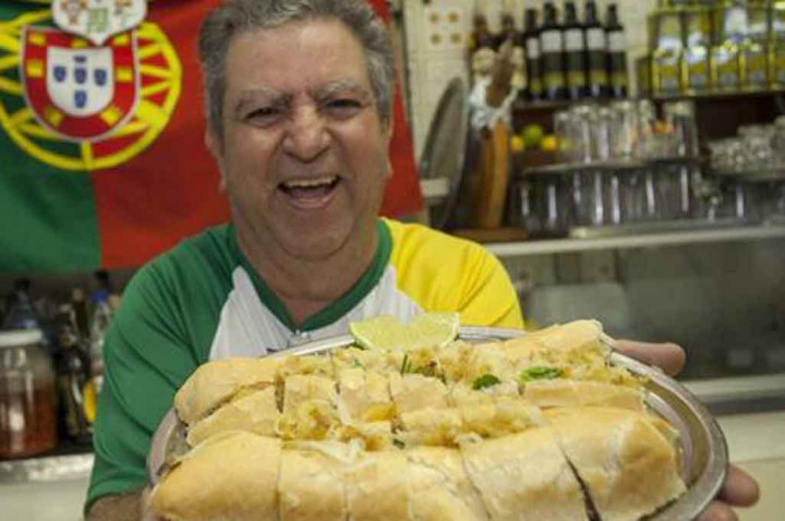 Koki Portugal Ciptakan Sandwich a la Cristiano Ronaldo 