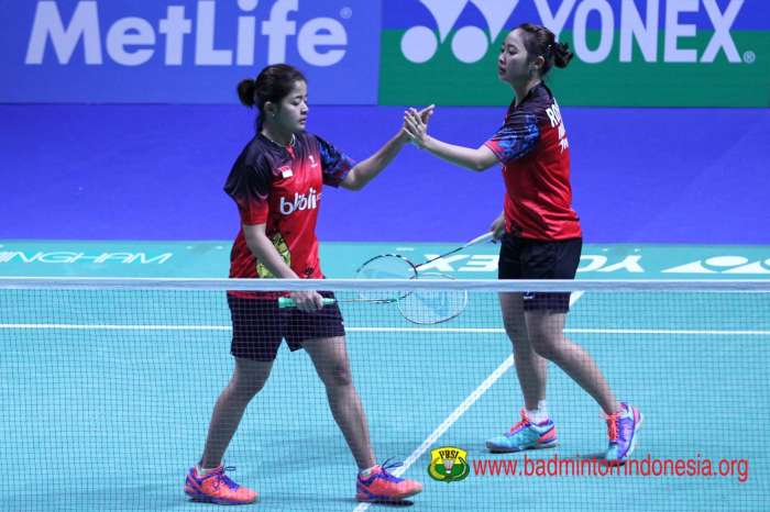 Imelda  Terharu Lihat Semangat Tim Uber  