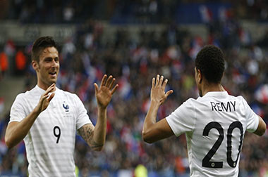 Prancis Cukur Norwegia 4-0