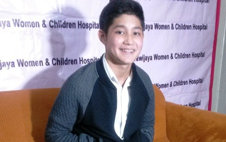 Teuku Rasya Bahagia Punya Adik Tiri