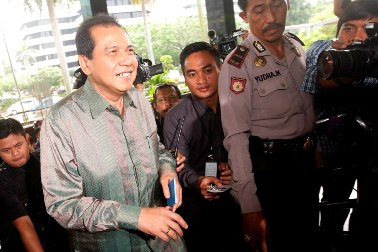 Chairul Tanjung Temui Pimpinan KPK 