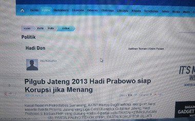  Bawaslu tidak Bisa Tindak Kampanye Hitam di Media Sosial 