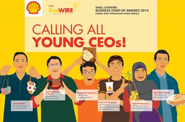 Shell LiveWIRE BSA Lahirkan Berbagai Inovasi Anak Negeri 
