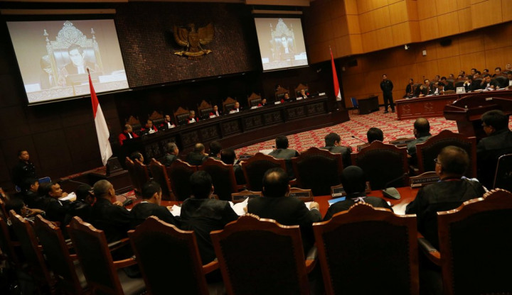 Putusan Sela, MK Tolak 196 Perkara PHPU 