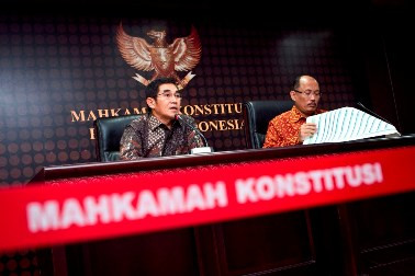 MK Tolak 196 Permohonan Gugatan Pemilu Legislatif