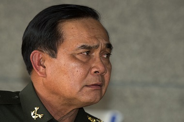 Jenderal Prayuth Temui Tim Penasihat Keamanan Thailand