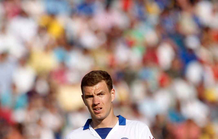 Misi Berat Edin Dzeko