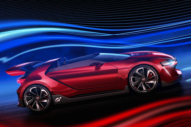 Volkswagen GTI Roadster Vision Gran Turismo