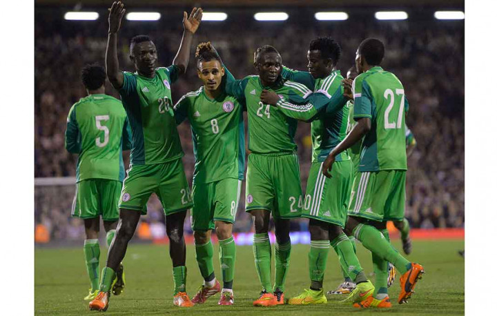 Nigeria Imbangi Skotlandia