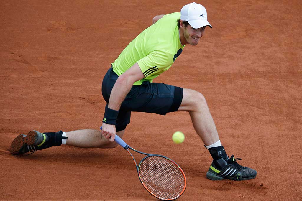Andy Murray ke Babak Ketiga Prancis Open