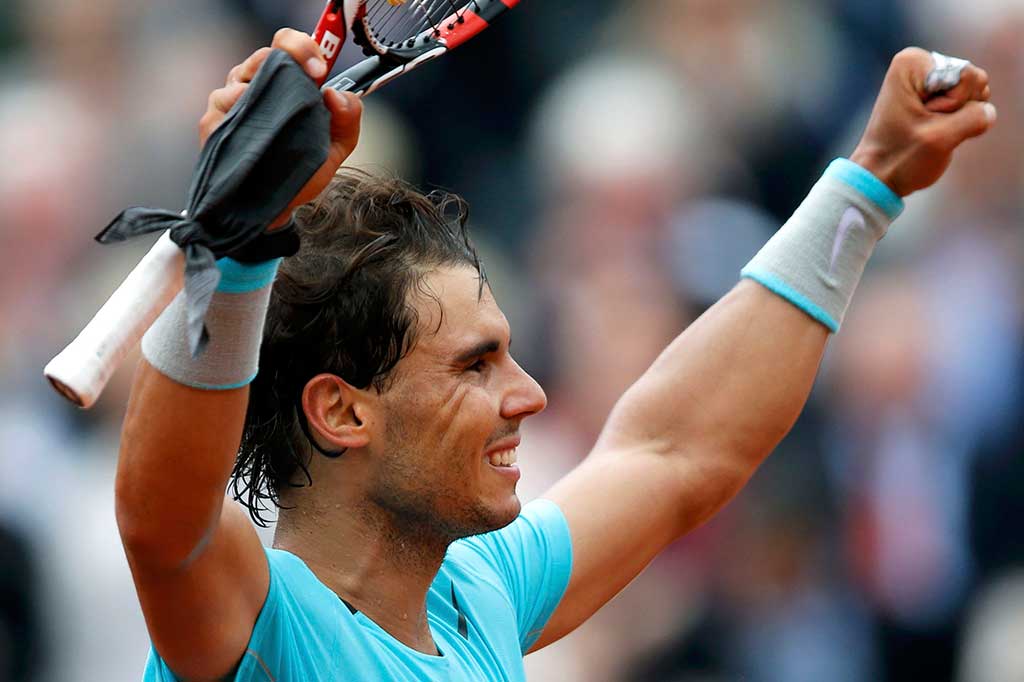 Nadal Melangkah Mudah ke Babak Ketiga