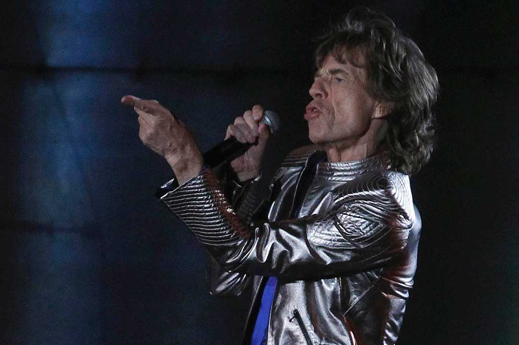 Rolling Stones Konser di Portugal