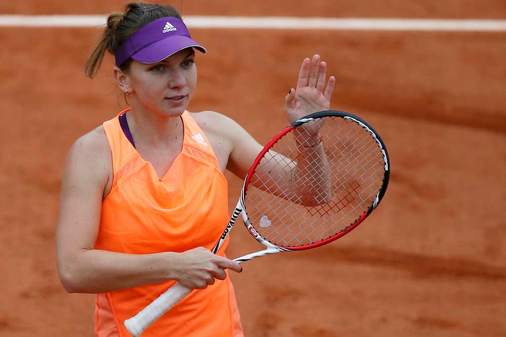 Simona Halep Tundukkan Heather Watson