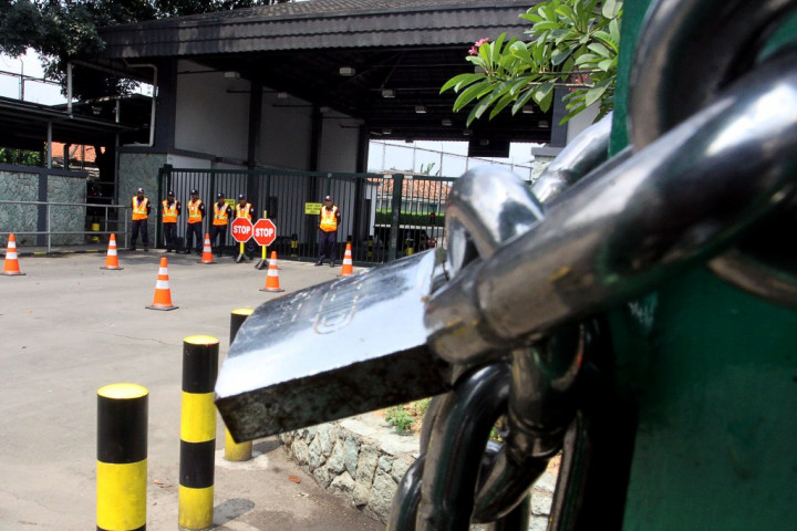 Rekonstruksi Kasus Pelecehan Seksual di JIS, Tertutup