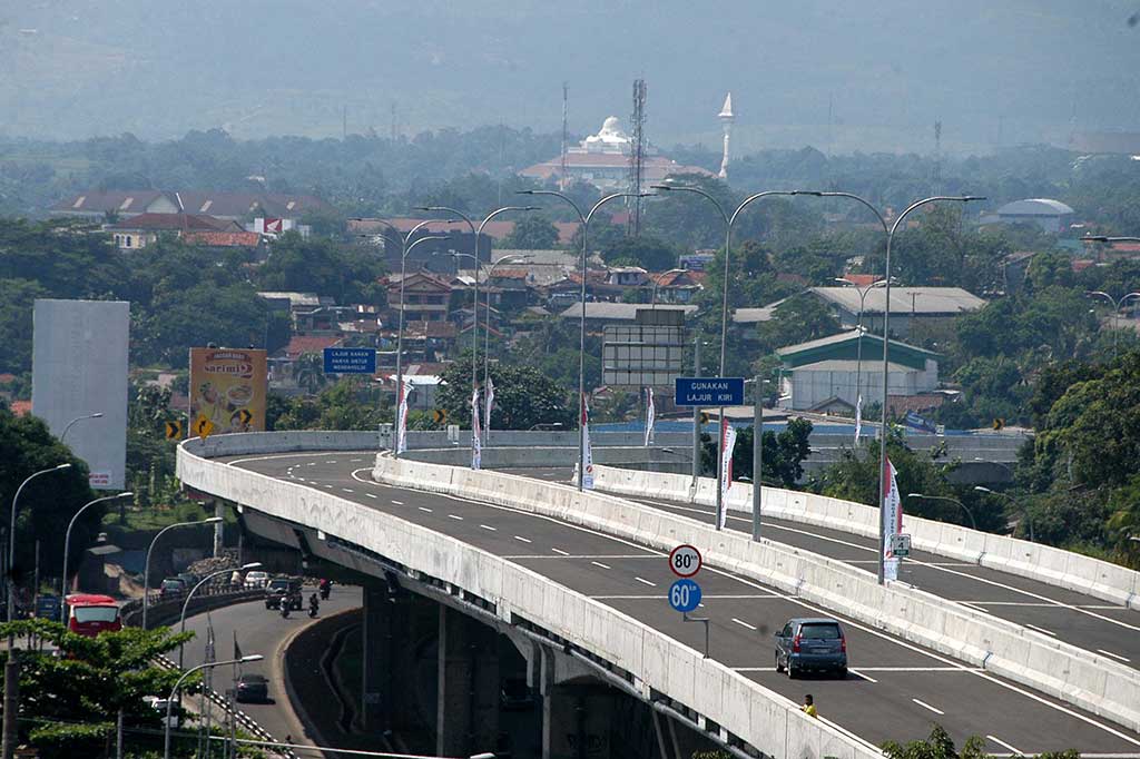 Jalan Tol BORR Diresmikan