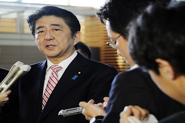 Abe Ingin Jepang Berkontribusi untuk Keamanan Asia