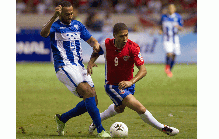 Kosta Rika Kehilangan Alvaro Saborio