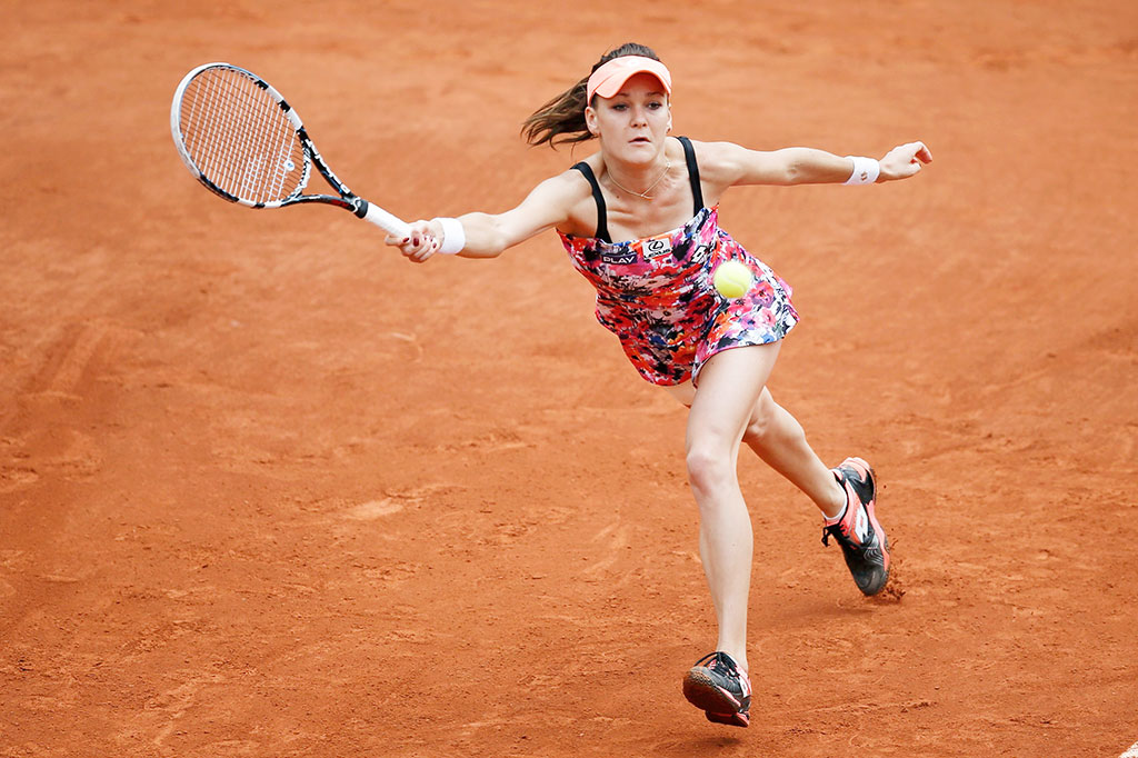 Radwanska Tumbang di Prancis Terbuka