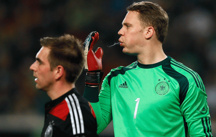 Lahm dan Neuer Absen Lawan Kamerun