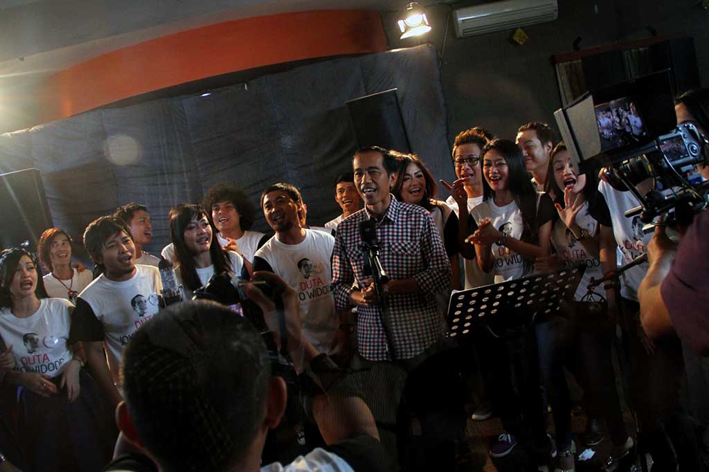 'Cari Presiden', Lagu untuk Jokowi