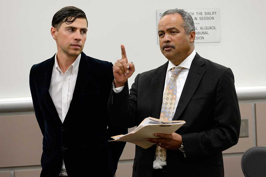 Pelaku Pemukulan terhadap Brad Pitt Dihukum Percobaan