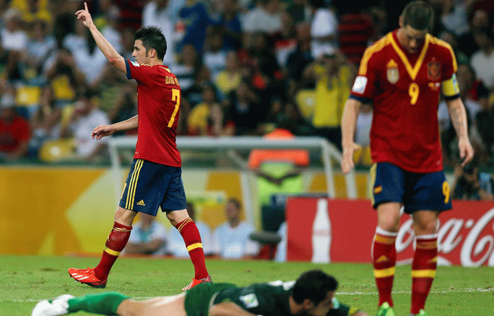 Silva, Mata, dan Torres Resmi Perkuat Spanyol