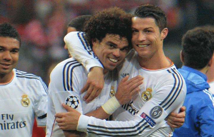 Ronaldo dan Pepe Absen Lawan Yunani