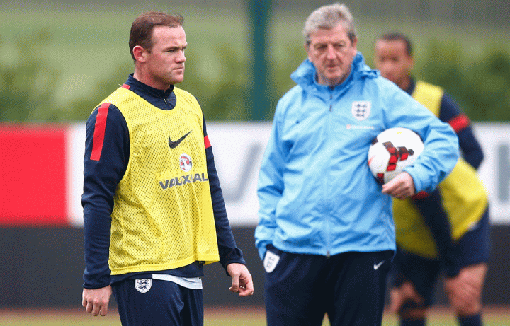 Hodgson Puas Terhadap Kinerja Rooney