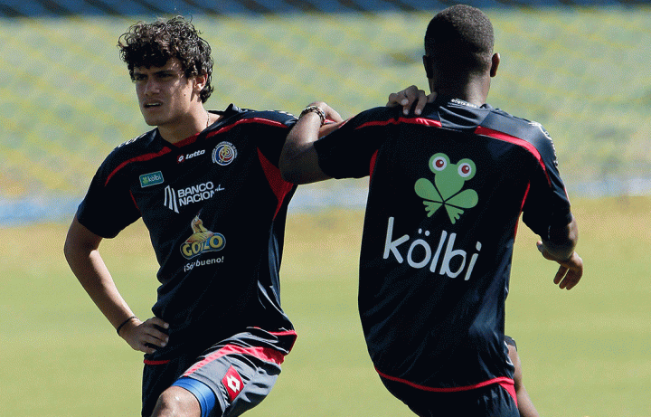 Ini Skuat Resmi Kosta Rika