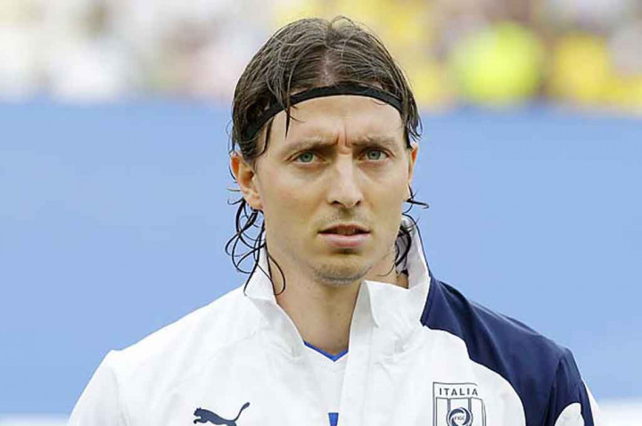 Riccardo Montolivo Absen Bela Italia di Piala Dunia