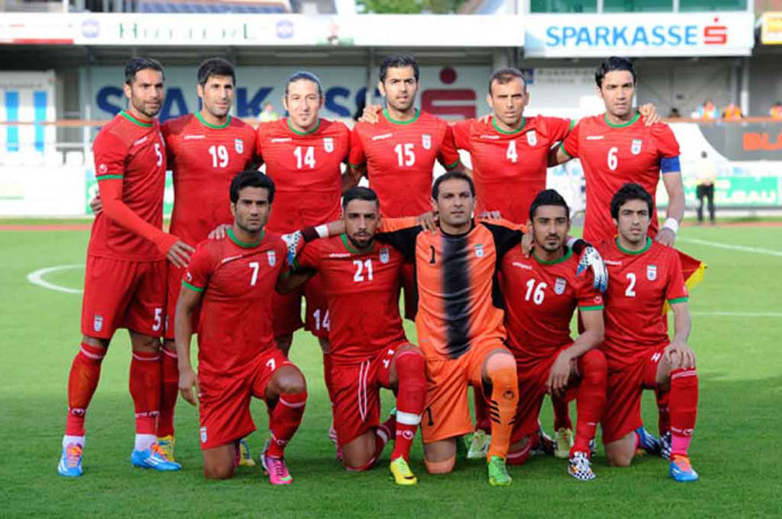 Skuat Resmi Iran telah Diumumkan