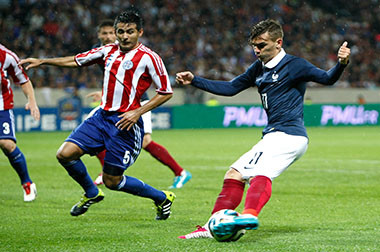 Prancis Ditahan Imbang Paraguay 1-1